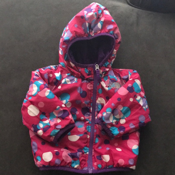 12 month north face coat